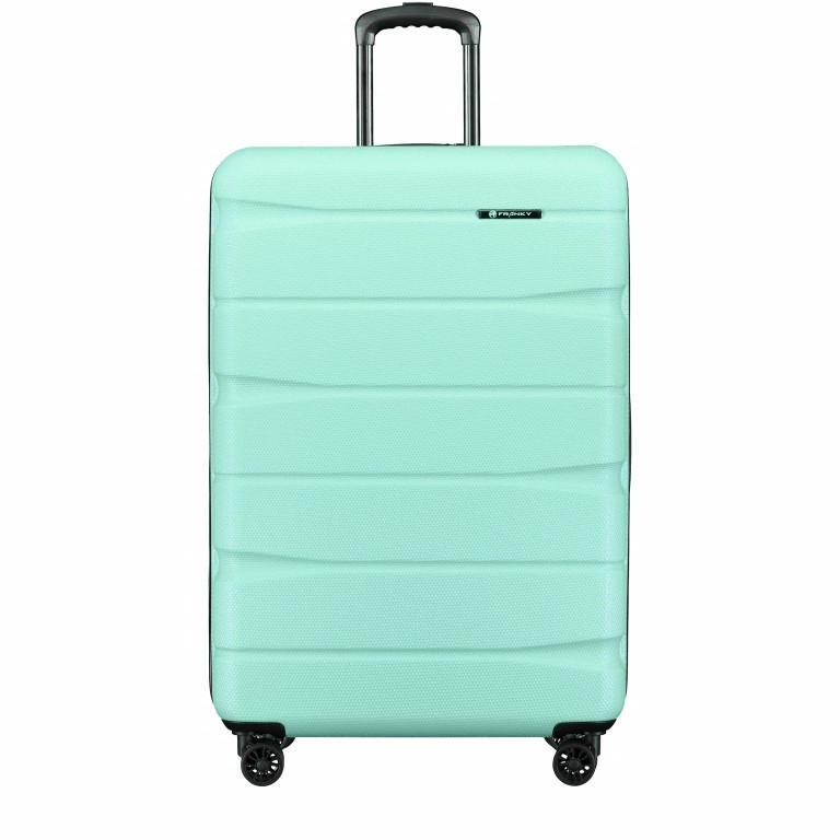Koffer ABS13 76 cm Mint, Farbe: grün/oliv, Marke: Franky, EAN: 4251672746697, Abmessungen in cm: 51x76x30, Bild 1 von 8
