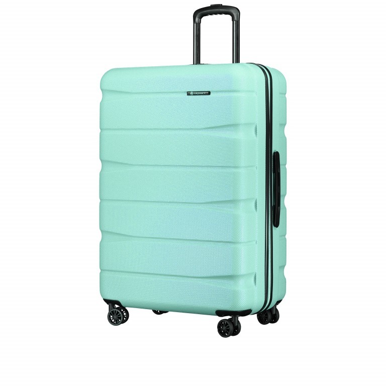 Koffer ABS13 76 cm Mint, Farbe: grün/oliv, Marke: Franky, EAN: 4251672746697, Abmessungen in cm: 51x76x30, Bild 2 von 8