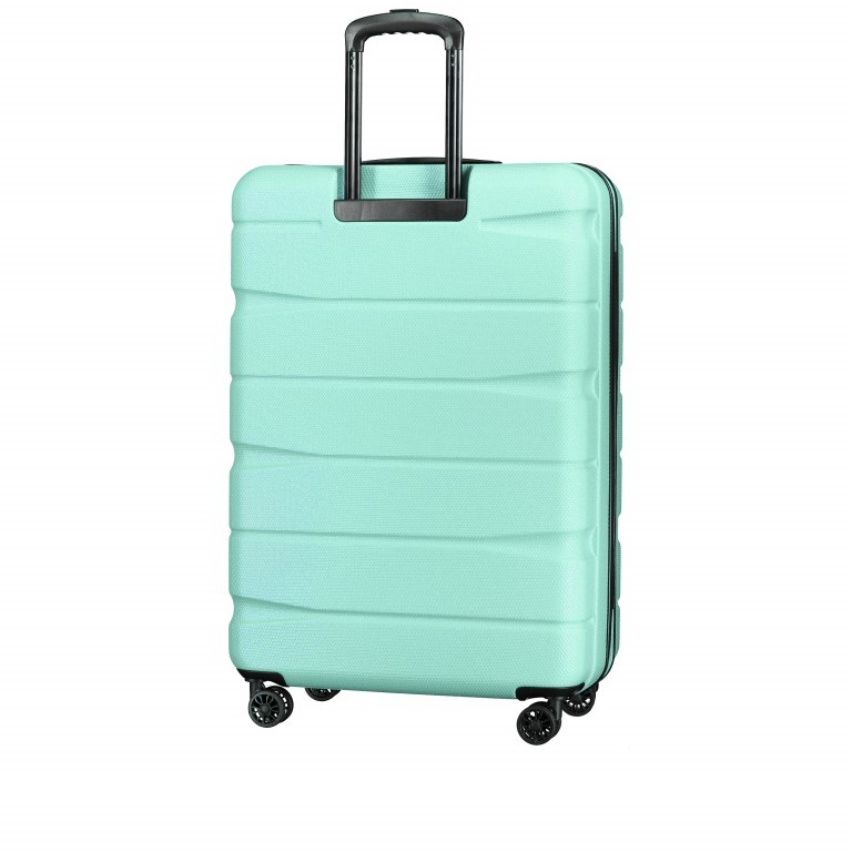 Koffer ABS13 76 cm Mint, Farbe: grün/oliv, Marke: Franky, EAN: 4251672746697, Abmessungen in cm: 51x76x30, Bild 4 von 8