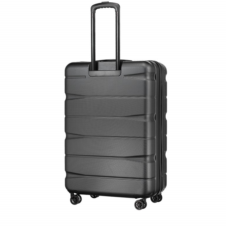 Koffer ABS13 76 cm Blue, Farbe: blau/petrol, Marke: Franky, EAN: 4251672746758, Abmessungen in cm: 51x76x30, Bild 4 von 6