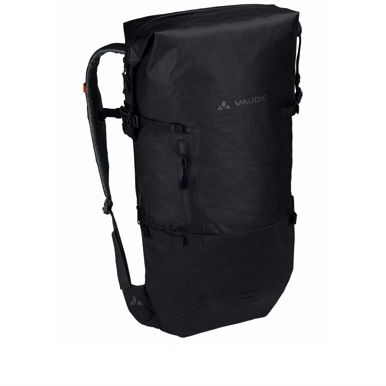 Rucksack City CityGo 23 Black, Farbe: schwarz, Marke: Vaude, EAN: 4052285882006, Abmessungen in cm: 30x53x18, Bild 1 von 8