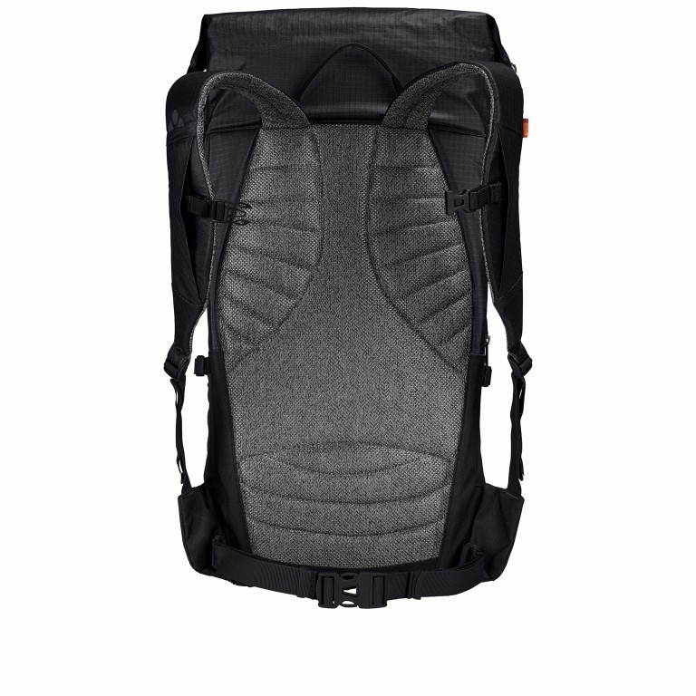 Rucksack City CityGo 23 Black, Farbe: schwarz, Marke: Vaude, EAN: 4052285882006, Abmessungen in cm: 30x53x18, Bild 2 von 8