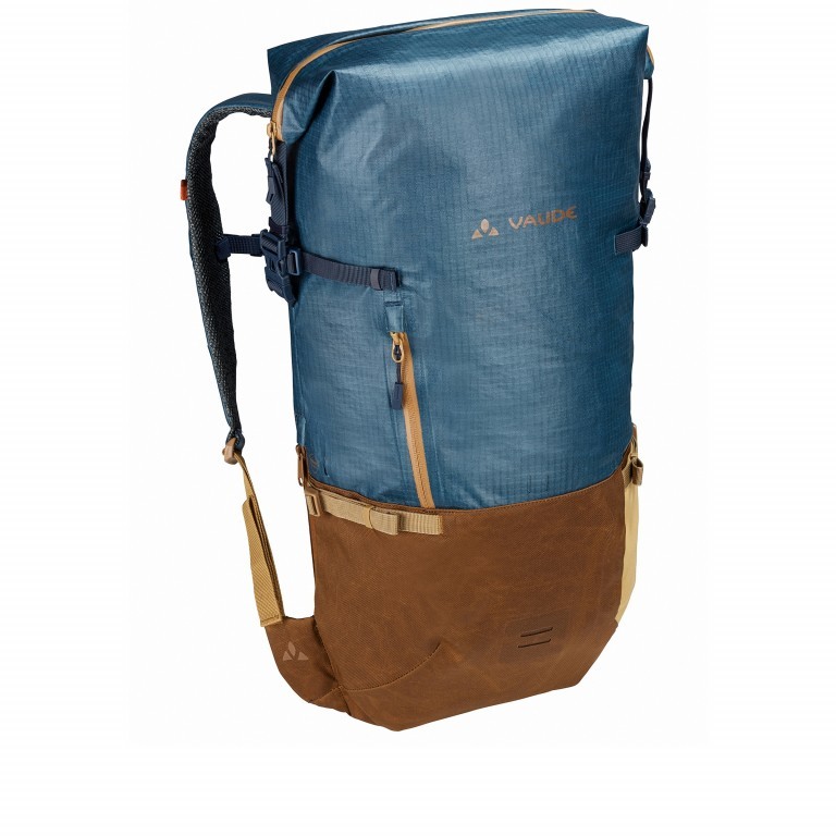 Rucksack City CityGo 23 Baltic Sea, Farbe: blau/petrol, Marke: Vaude, EAN: 4052285882013, Abmessungen in cm: 30x53x18, Bild 1 von 8