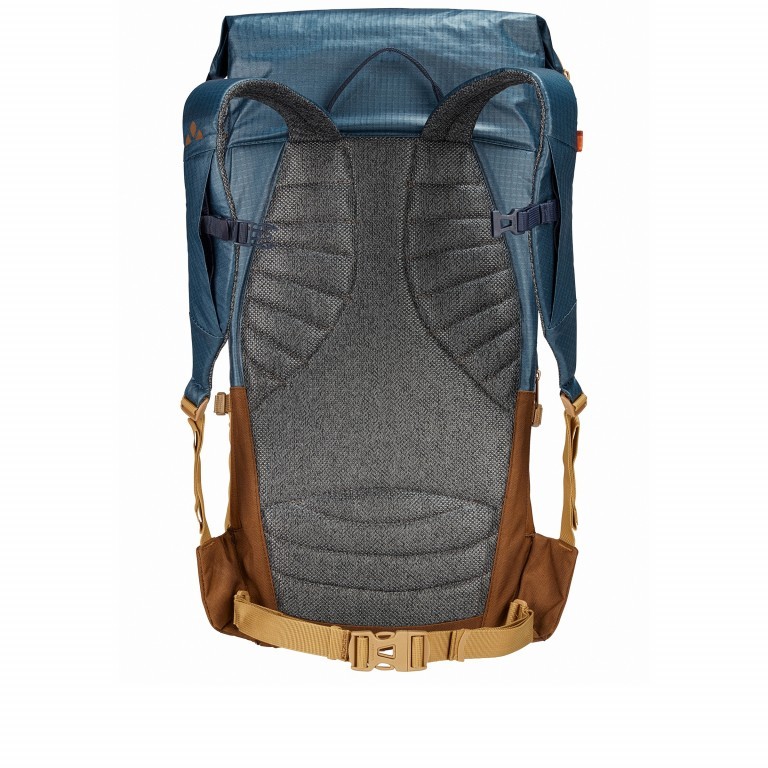 Rucksack City CityGo 23 Baltic Sea, Farbe: blau/petrol, Marke: Vaude, EAN: 4052285882013, Abmessungen in cm: 30x53x18, Bild 2 von 8