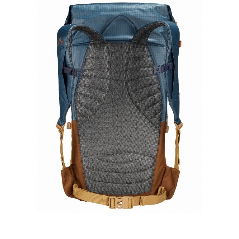 Rucksack City CityGo 23 Bamboo, Farbe: grün/oliv, Marke: Vaude, EAN: 4062218269224, Abmessungen in cm: 30x53x18, Bild 2 von 8