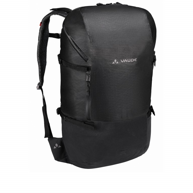 Rucksack City CityGo 30 Black, Farbe: schwarz, Marke: Vaude, EAN: 4052285882105, Abmessungen in cm: 32x60x19, Bild 1 von 7