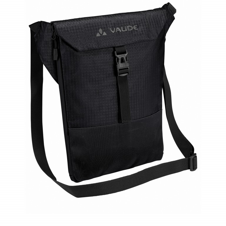 Umhängetasche CityAcc Black, Farbe: schwarz, Marke: Vaude, EAN: 4052285882266, Abmessungen in cm: 24x32x3, Bild 1 von 6