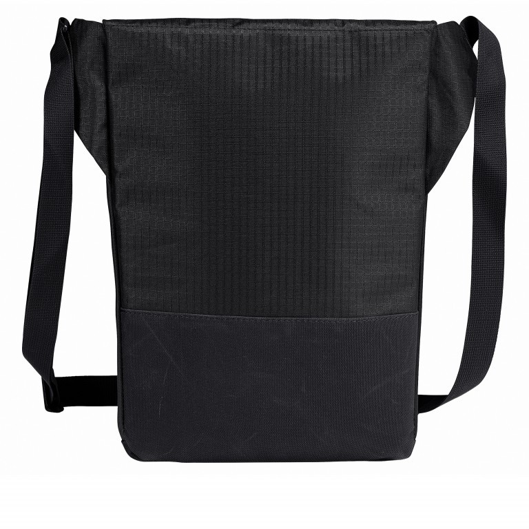 Umhängetasche CityAcc Black, Farbe: schwarz, Marke: Vaude, EAN: 4052285882266, Abmessungen in cm: 24x32x3, Bild 2 von 6