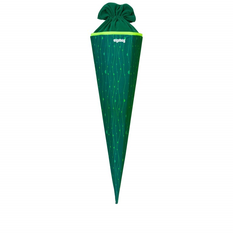 Schultüte RambazamBär, Farbe: grün/oliv, Marke: Ergobag, EAN: 4057081053131, Bild 1 von 1