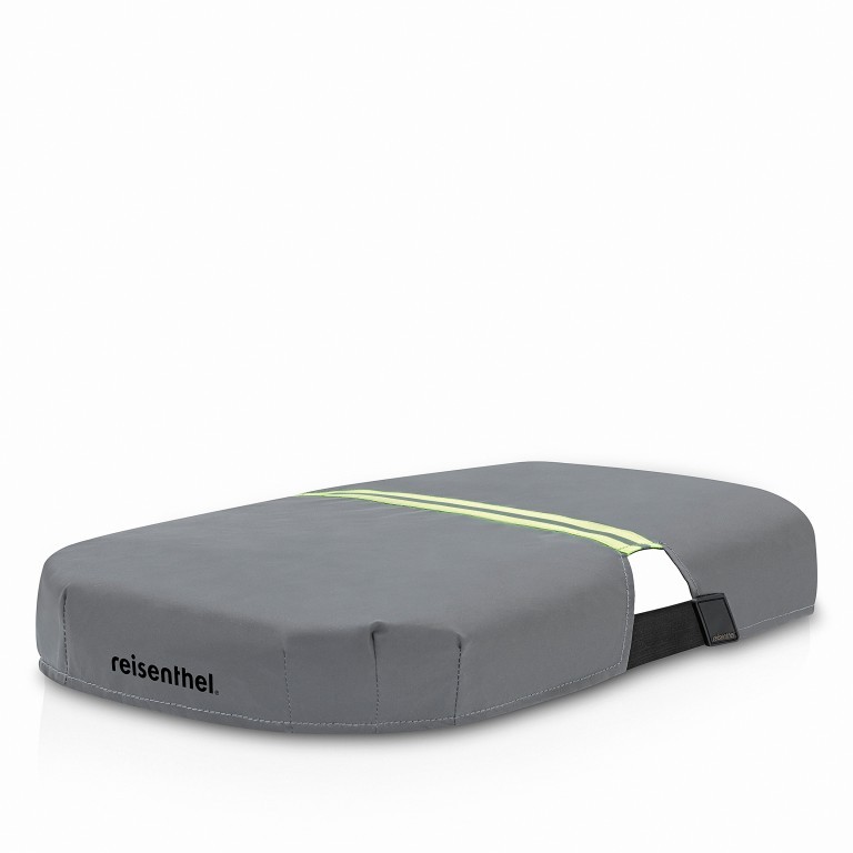 Abdeckung für Einkaufskorb Carrybag Cover Reflective, Farbe: grau, Marke: Reisenthel, Abmessungen in cm: 48.5x6.5x28.5, Bild 1 von 2