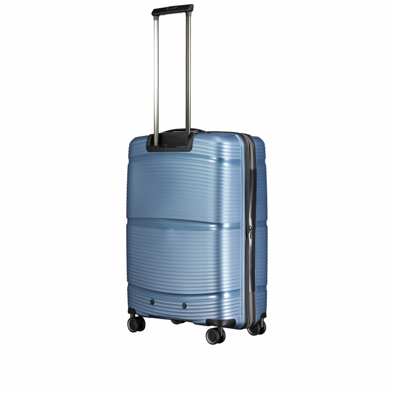 Koffer PP11 66 cm Ice Blue, Farbe: blau/petrol, Marke: Franky, EAN: 4251672738739, Abmessungen in cm: 45.5x66x26, Bild 8 von 10