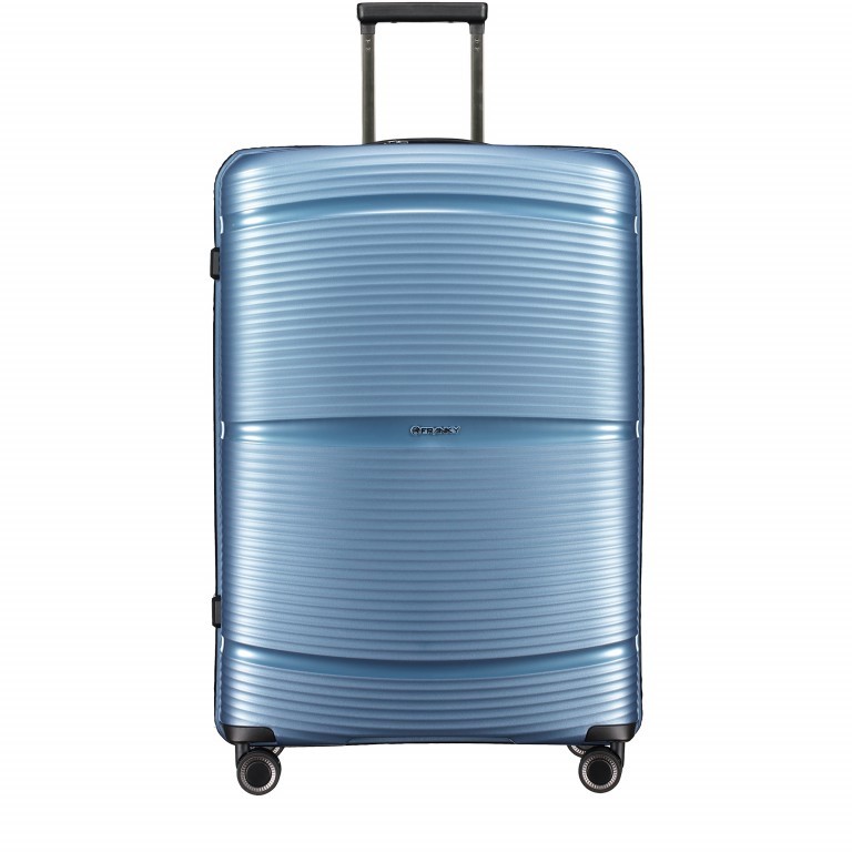 Koffer PP11 75 cm Ice Blue, Farbe: blau/petrol, Marke: Franky, EAN: 4251672738746, Abmessungen in cm: 52x75x31, Bild 1 von 8