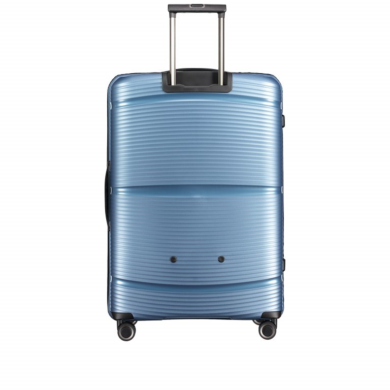 Koffer PP11 75 cm Ice Blue, Farbe: blau/petrol, Marke: Franky, EAN: 4251672738746, Abmessungen in cm: 52x75x31, Bild 5 von 8