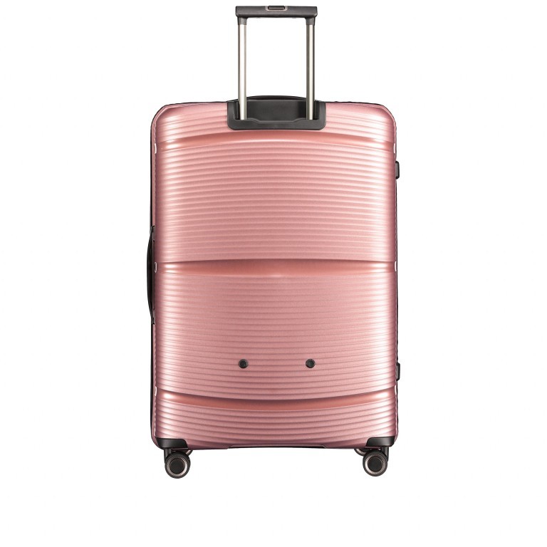 Koffer PP11 75 cm Rose Gold, Farbe: rosa/pink, Marke: Franky, EAN: 4251672747663, Abmessungen in cm: 52x75x31, Bild 5 von 8