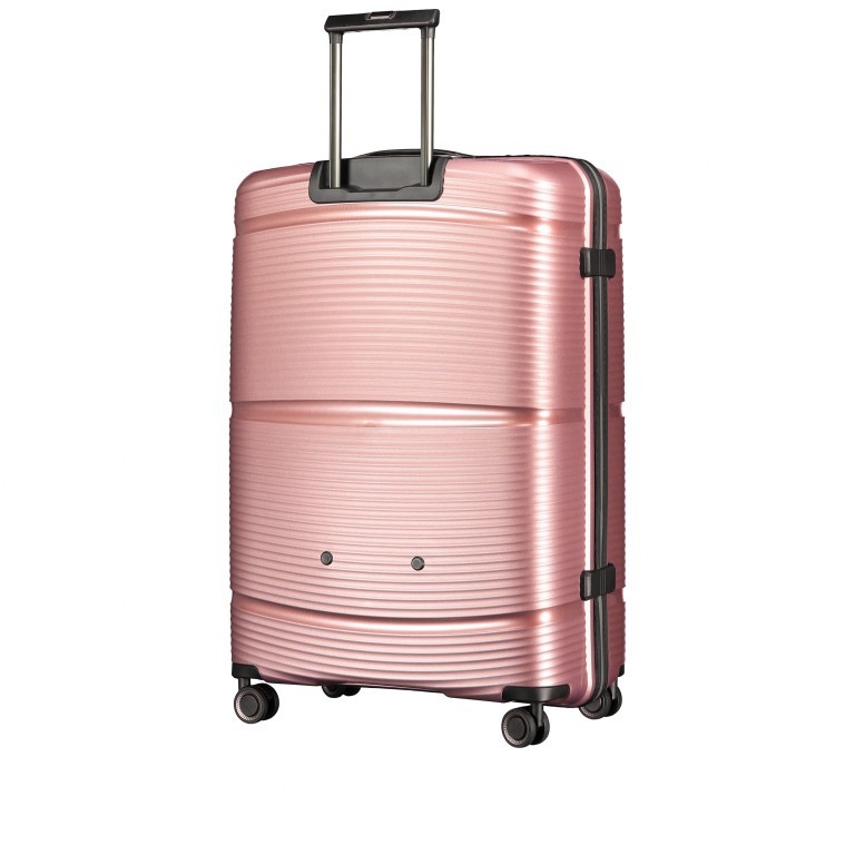 Koffer PP11 75 cm Rose Gold, Farbe: rosa/pink, Marke: Franky, EAN: 4251672747663, Abmessungen in cm: 52x75x31, Bild 6 von 8