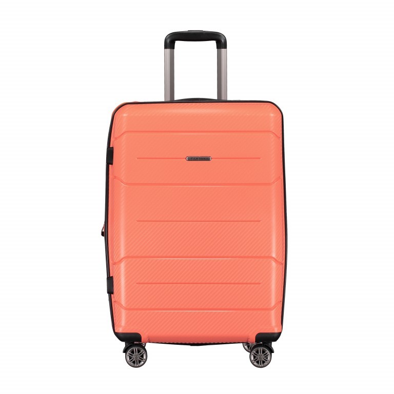 Koffer PP19 65 cm Corale, Farbe: orange, Marke: Franky, EAN: 4251672746413, Bild 1 von 9