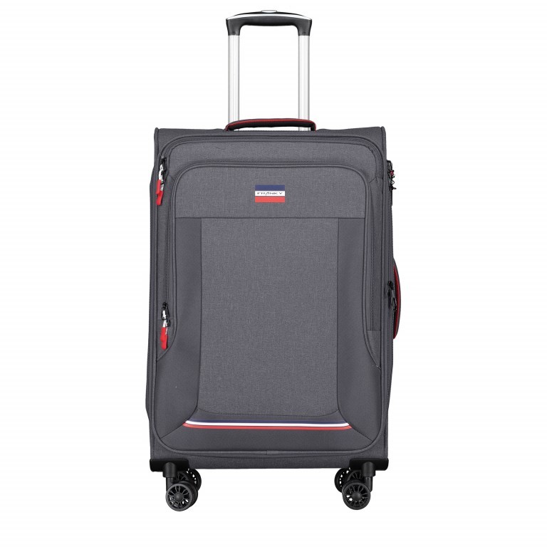Koffer T22S 69 cm Grey Two Tone, Farbe: grau, Marke: Franky, EAN: 4251672745478, Abmessungen in cm: 42x69x29, Bild 1 von 8