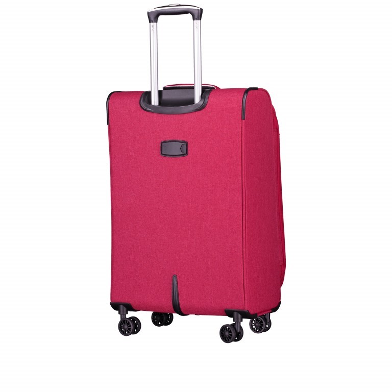 Koffer T22S 69 cm Petrol Two Tone, Farbe: blau/petrol, Marke: Franky, EAN: 4251672745539, Abmessungen in cm: 42x69x29, Bild 6 von 8