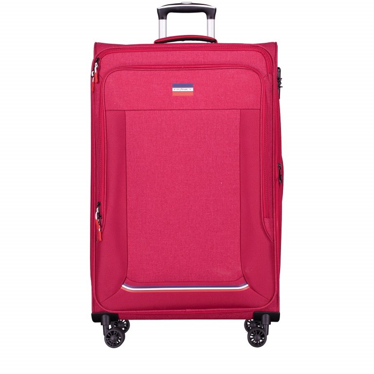 Koffer T22S 79 cm Bordeaux Two Tone, Farbe: rot/weinrot, Marke: Franky, EAN: 4251672745515, Abmessungen in cm: 48x79x31, Bild 1 von 7