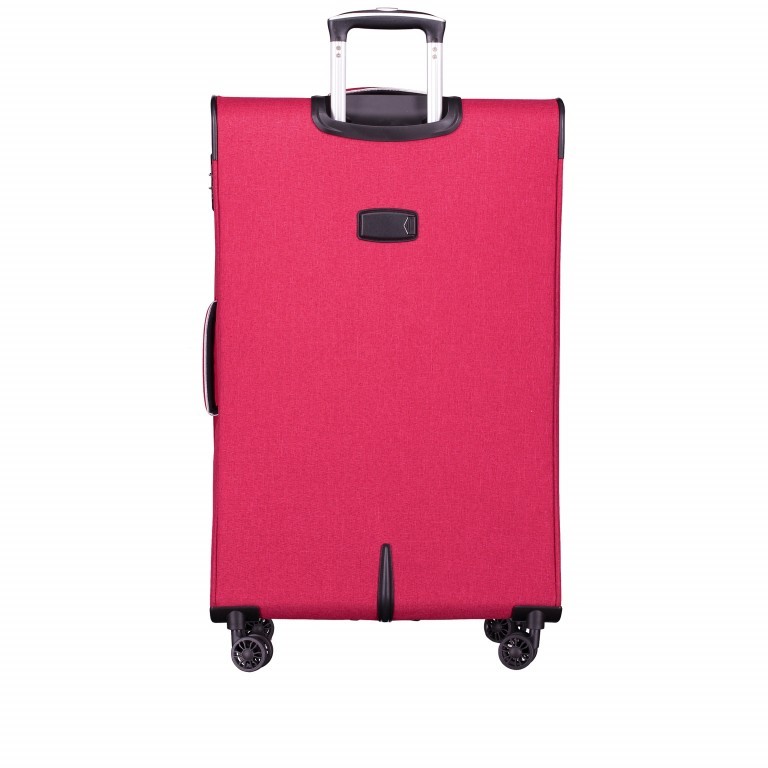 Koffer T22S 79 cm Bordeaux Two Tone, Farbe: rot/weinrot, Marke: Franky, EAN: 4251672745515, Abmessungen in cm: 48x79x31, Bild 5 von 7