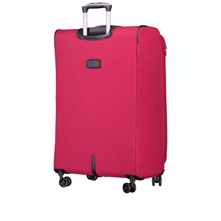 Koffer T22S 79 cm Bordeaux Two Tone, Farbe: rot/weinrot, Marke: Franky, EAN: 4251672745515, Abmessungen in cm: 48x79x31, Bild 6 von 7