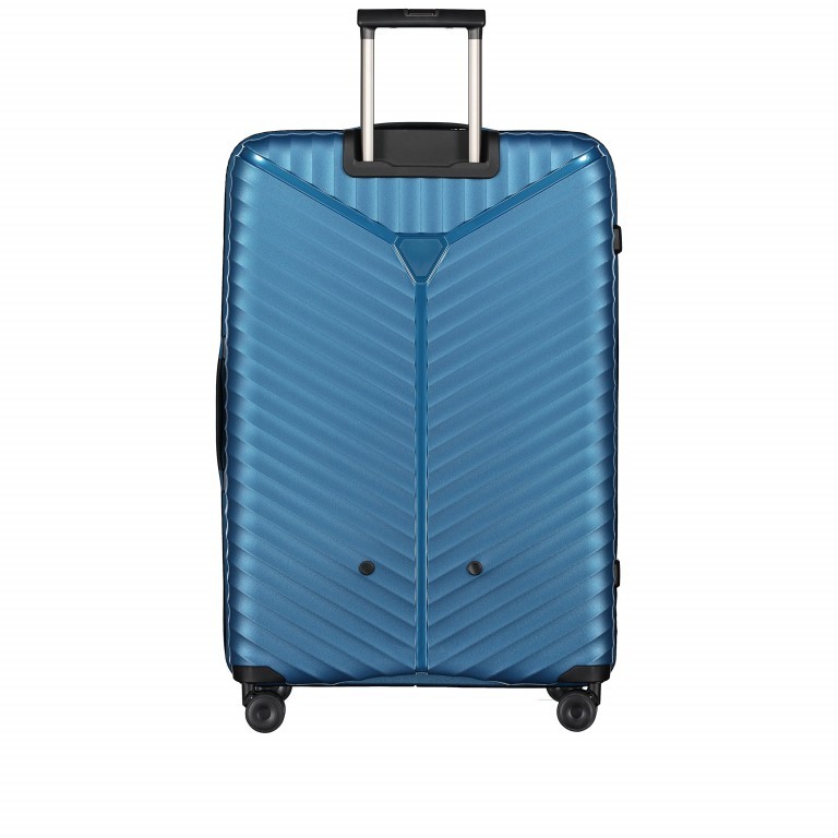 Koffer PP13 76 cm Blue Metallic, Farbe: blau/petrol, Marke: Franky, EAN: 4251672746192, Abmessungen in cm: 51x76x31, Bild 5 von 9