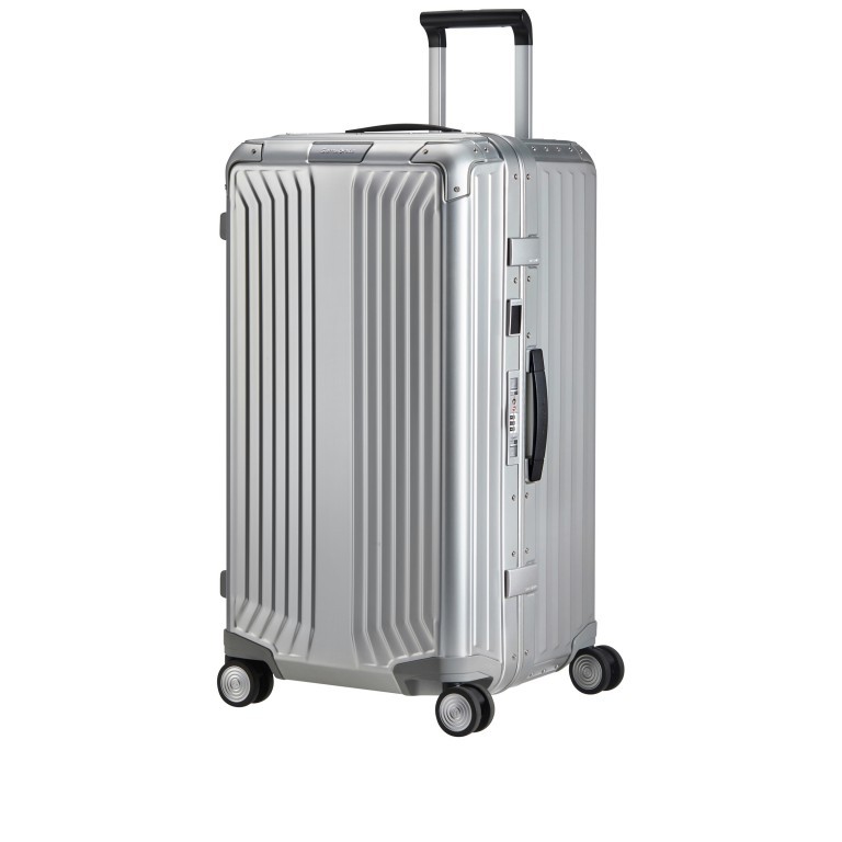 Koffer Lite-Box Spinner 74 Aluminium Silver, Farbe: metallic, Marke: Samsonite, EAN: 5400520061171, Abmessungen in cm: 41x74x37, Bild 2 von 11