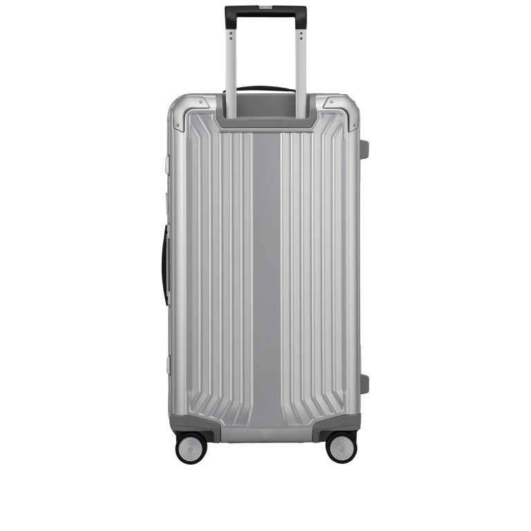 Koffer Lite-Box Spinner 74 Aluminium Silver, Farbe: metallic, Marke: Samsonite, EAN: 5400520061171, Abmessungen in cm: 41x74x37, Bild 5 von 11