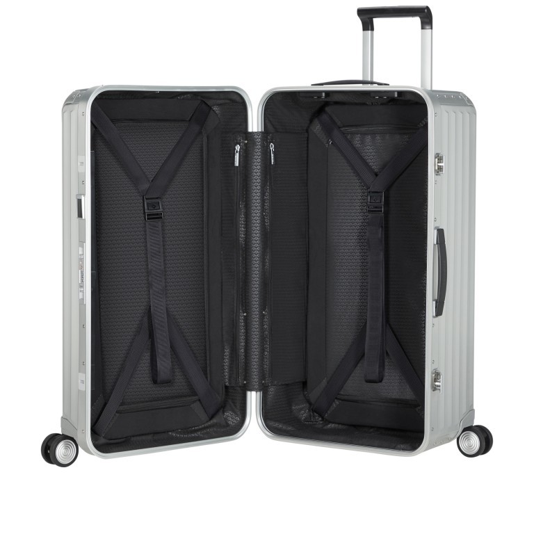 Koffer Lite-Box Spinner 74 Aluminium Silver, Farbe: metallic, Marke: Samsonite, EAN: 5400520061171, Abmessungen in cm: 41x74x37, Bild 6 von 11