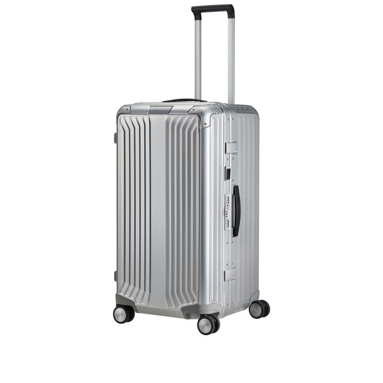 Koffer Lite-Box Spinner 74 Aluminium Silver, Farbe: metallic, Marke: Samsonite, EAN: 5400520061171, Abmessungen in cm: 41x74x37, Bild 7 von 11