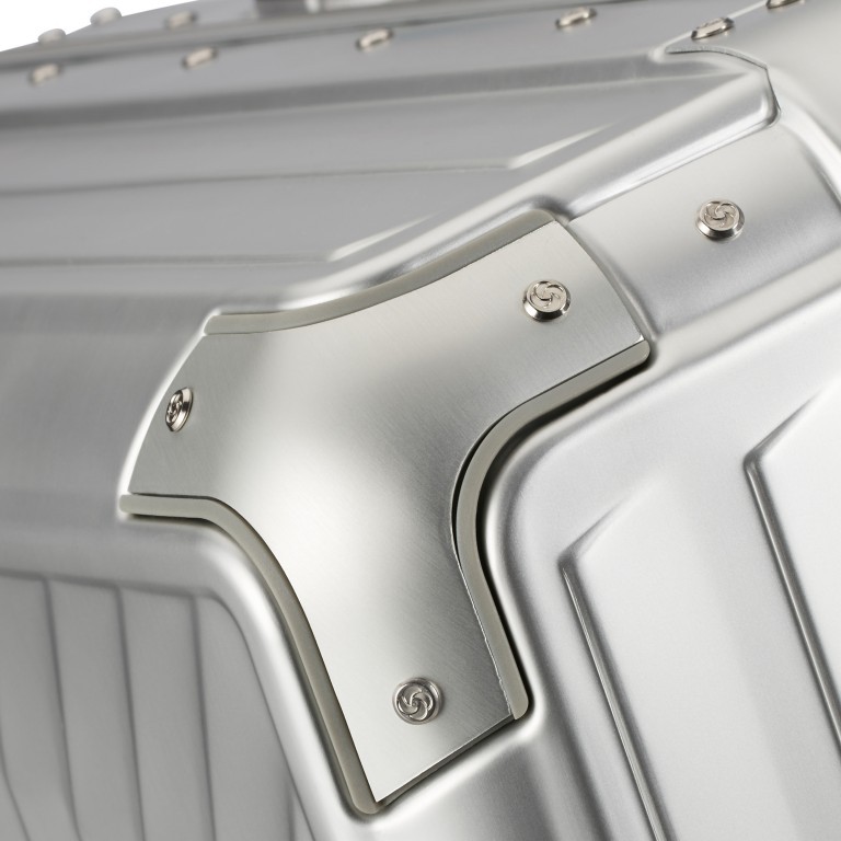Koffer Lite-Box Spinner 74 Aluminium Silver, Farbe: metallic, Marke: Samsonite, EAN: 5400520061171, Abmessungen in cm: 41x74x37, Bild 11 von 11