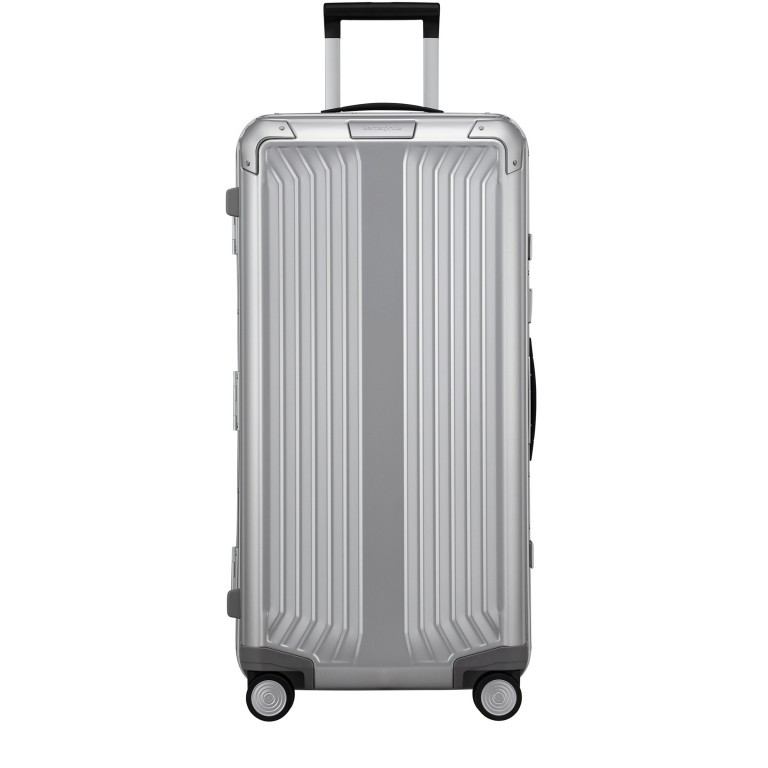 Koffer Lite-Box Spinner 80 Aluminium Silver, Farbe: metallic, Marke: Samsonite, EAN: 5400520061188, Abmessungen in cm: 41x80x37, Bild 1 von 11