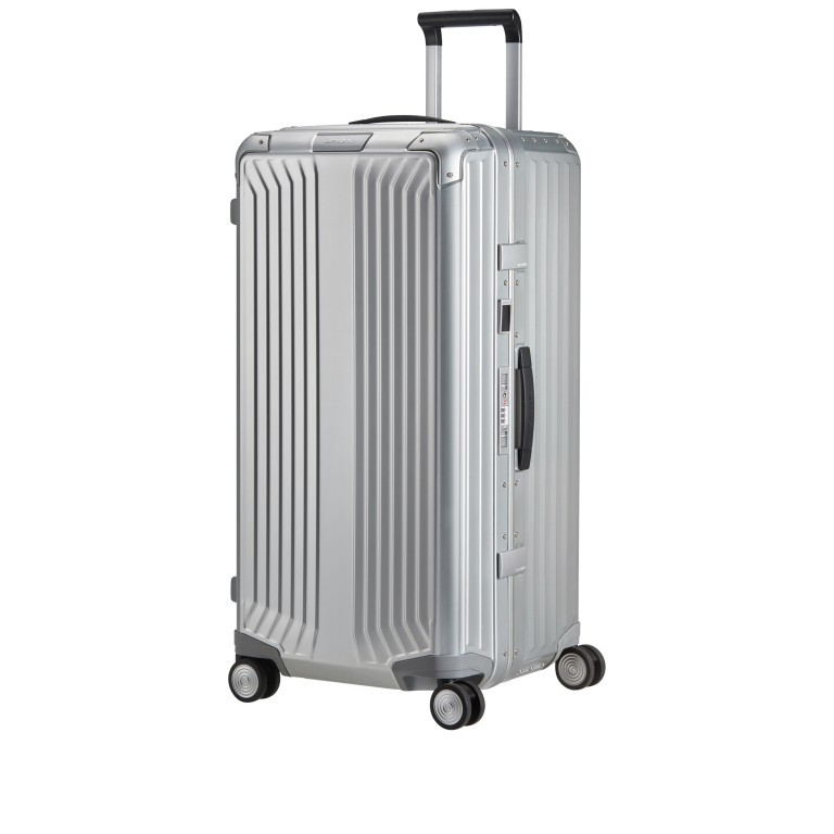 Koffer Lite-Box Spinner 80 Aluminium Silver, Farbe: metallic, Marke: Samsonite, EAN: 5400520061188, Abmessungen in cm: 41x80x37, Bild 2 von 11