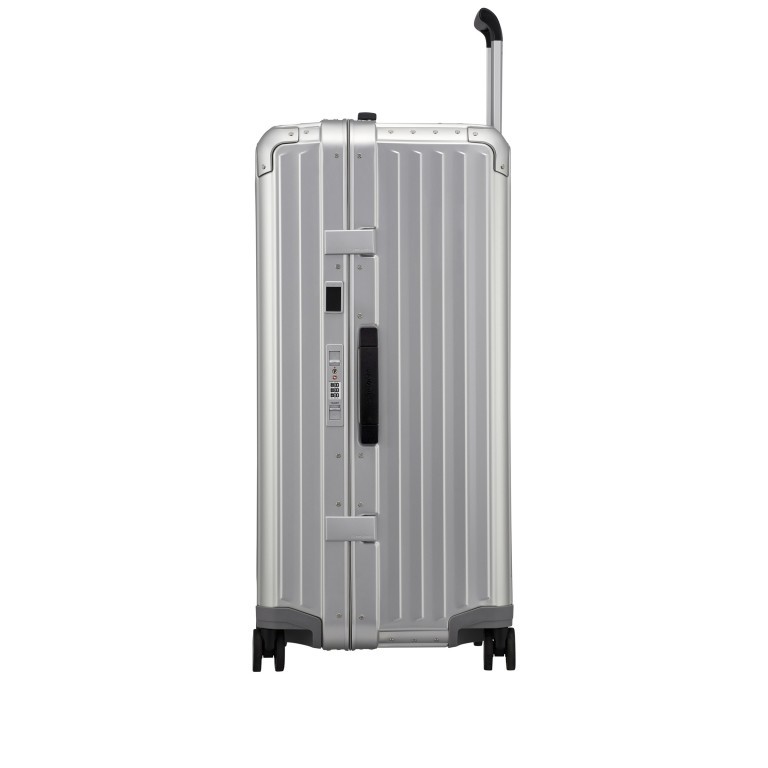 Koffer Lite-Box Spinner 80 Aluminium Silver, Farbe: metallic, Marke: Samsonite, EAN: 5400520061188, Abmessungen in cm: 41x80x37, Bild 3 von 11