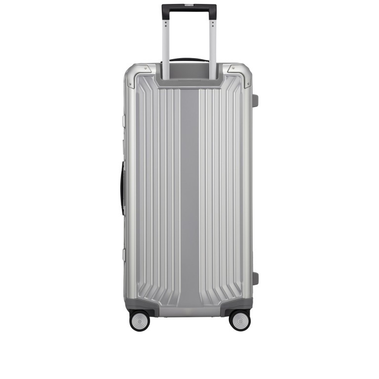 Koffer Lite-Box Spinner 80 Aluminium Silver, Farbe: metallic, Marke: Samsonite, EAN: 5400520061188, Abmessungen in cm: 41x80x37, Bild 5 von 11
