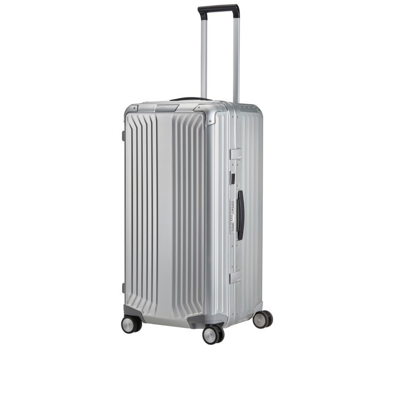 Koffer Lite-Box Spinner 80 Aluminium Silver, Farbe: metallic, Marke: Samsonite, EAN: 5400520061188, Abmessungen in cm: 41x80x37, Bild 7 von 11