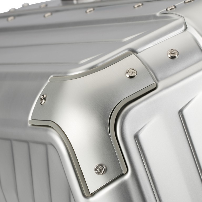 Koffer Lite-Box Spinner 80 Aluminium Silver, Farbe: metallic, Marke: Samsonite, EAN: 5400520061188, Abmessungen in cm: 41x80x37, Bild 11 von 11