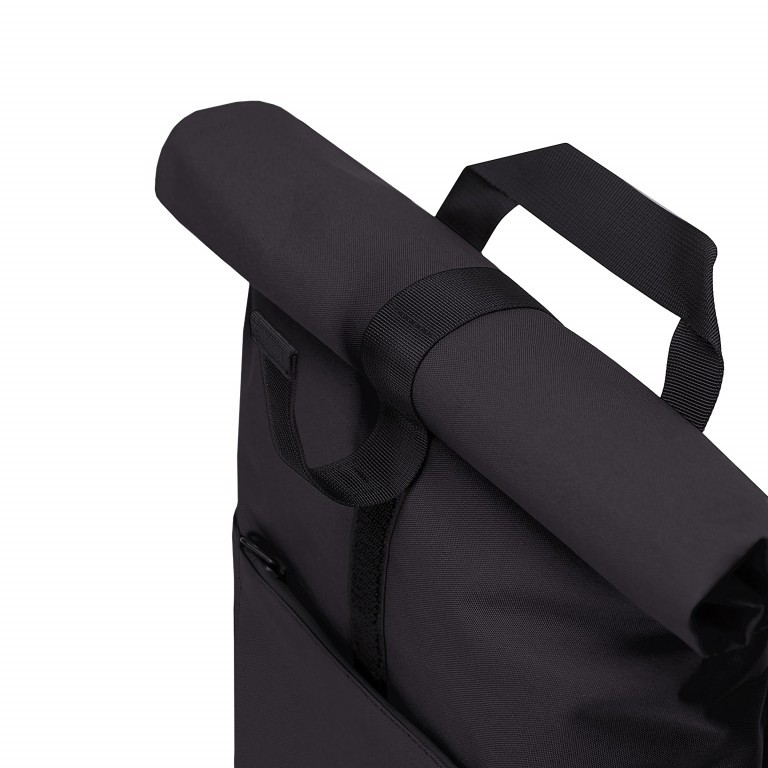 Rucksack Stealth Hajo Mini Black, Farbe: schwarz, Marke: Ucon Acrobatics, EAN: 4260515654945, Abmessungen in cm: 28x42x10, Bild 8 von 12