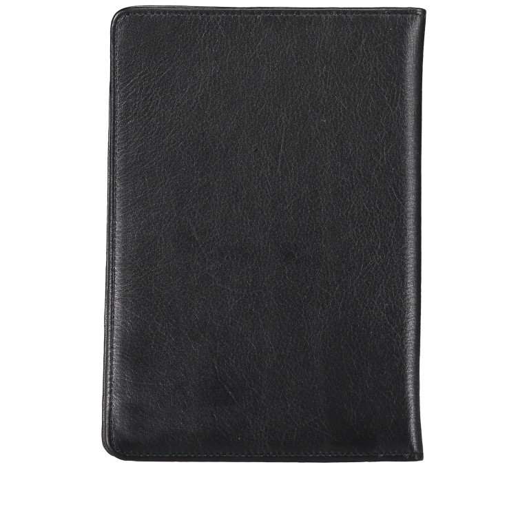 Brieftasche Alba 009 Schwarz, Farbe: schwarz, Marke: Flanigan, EAN: 4035486094102, Abmessungen in cm: 12x17x1, Bild 3 von 5