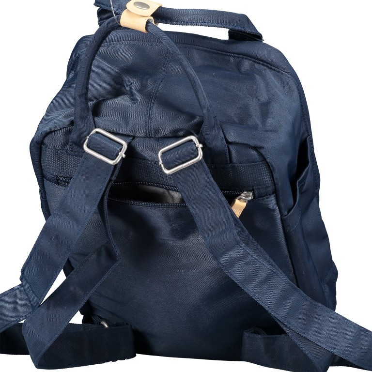 Rucksack RS52-S Dark Blue, Farbe: blau/petrol, Marke: Franky, EAN: 4251672707209, Abmessungen in cm: 23x31.5x11, Bild 7 von 8