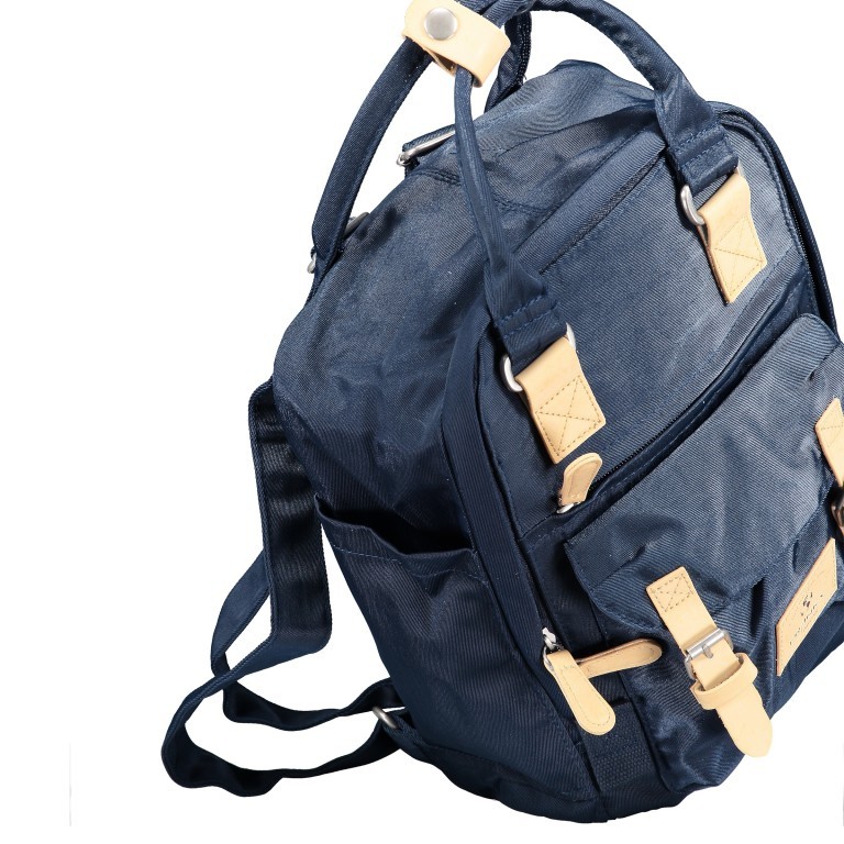 Rucksack RS52-S Dark Blue, Farbe: blau/petrol, Marke: Franky, EAN: 4251672707209, Abmessungen in cm: 23x31.5x11, Bild 8 von 8