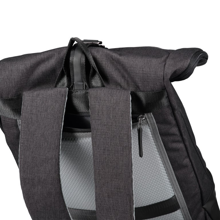 Rucksack RS53 Anthra Black, Farbe: anthrazit, Marke: Franky, EAN: 4251672707360, Abmessungen in cm: 28x50x11, Bild 7 von 9