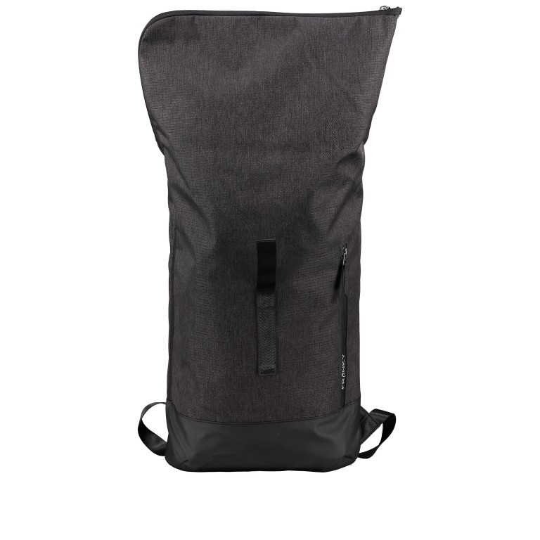 Rucksack RS53 Anthra Black, Farbe: anthrazit, Marke: Franky, EAN: 4251672707360, Abmessungen in cm: 28x50x11, Bild 8 von 9