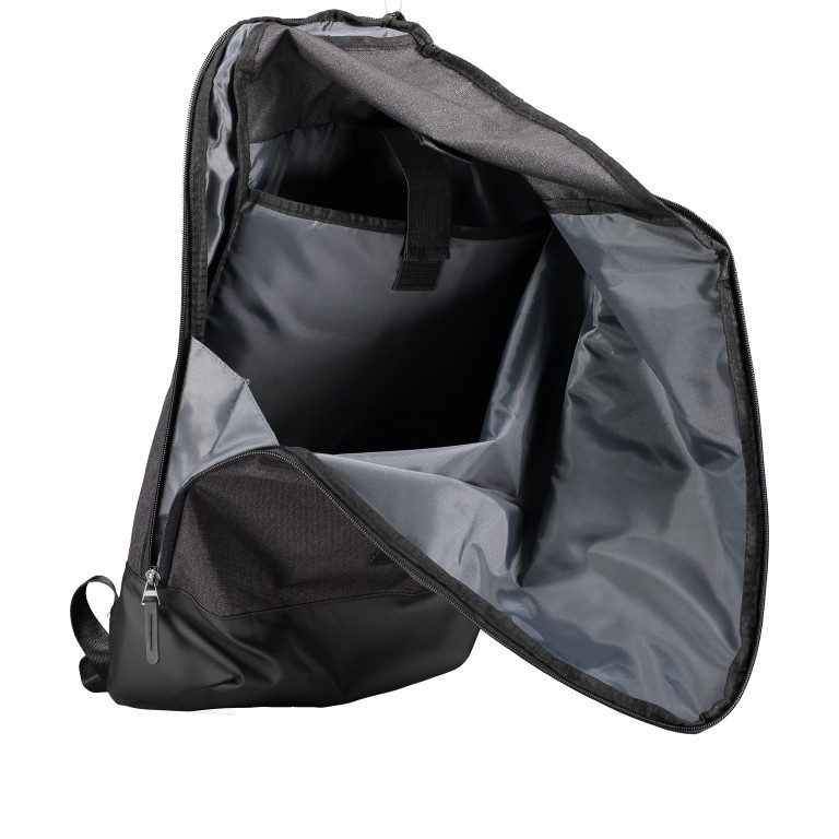 Rucksack RS53 Petrol Black, Farbe: blau/petrol, Marke: Franky, EAN: 4251672746963, Abmessungen in cm: 28x50x11, Bild 6 von 9