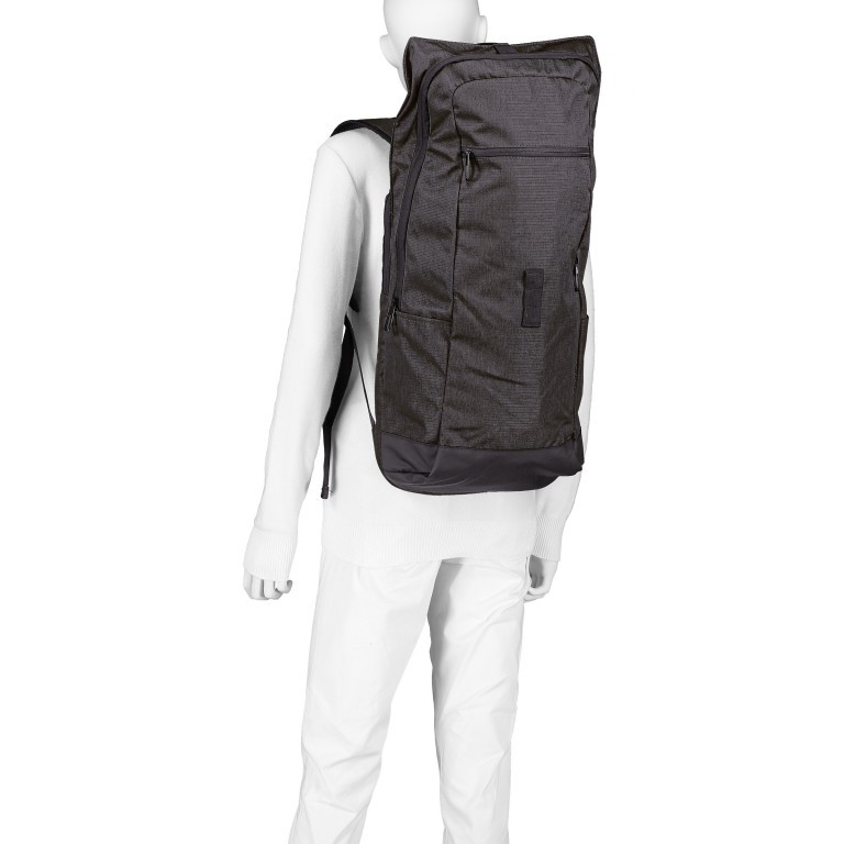 Rucksack RS54 Anthra Black, Farbe: anthrazit, Marke: Franky, EAN: 4251672747007, Abmessungen in cm: 29x50x12, Bild 5 von 9
