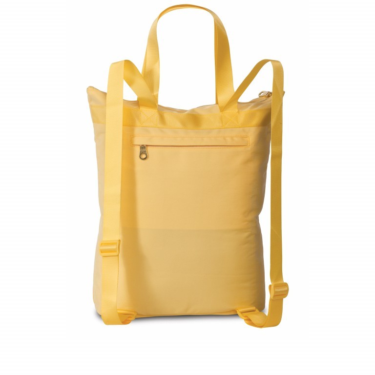 Rucksack Shopper 64160 Hellgelb Creme, Farbe: gelb, Marke: Bench, EAN: 4002282175724, Abmessungen in cm: 30x40x13, Bild 2 von 3