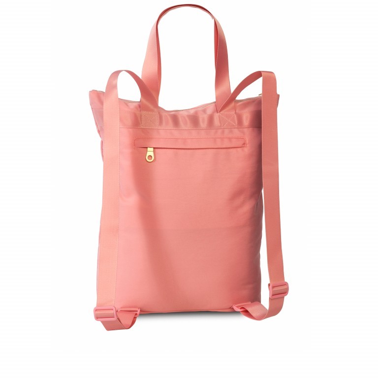 Rucksack Shopper 64160 Altrosa, Farbe: rosa/pink, Marke: Bench, EAN: 4002282175731, Abmessungen in cm: 30x40x13, Bild 2 von 3