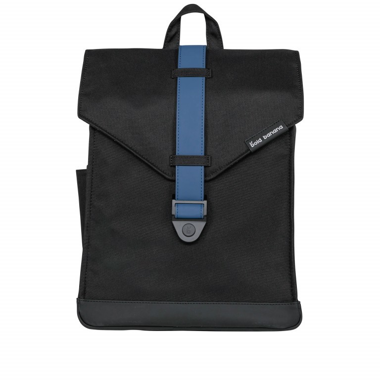 Rucksack AS02 mehrfarbig mit Laptopfach 15,6 Zoll Black Ocean, Farbe: anthrazit, Marke: Bold Banana, EAN: 8719874694803, Abmessungen in cm: 31x40x12, Bild 1 von 6