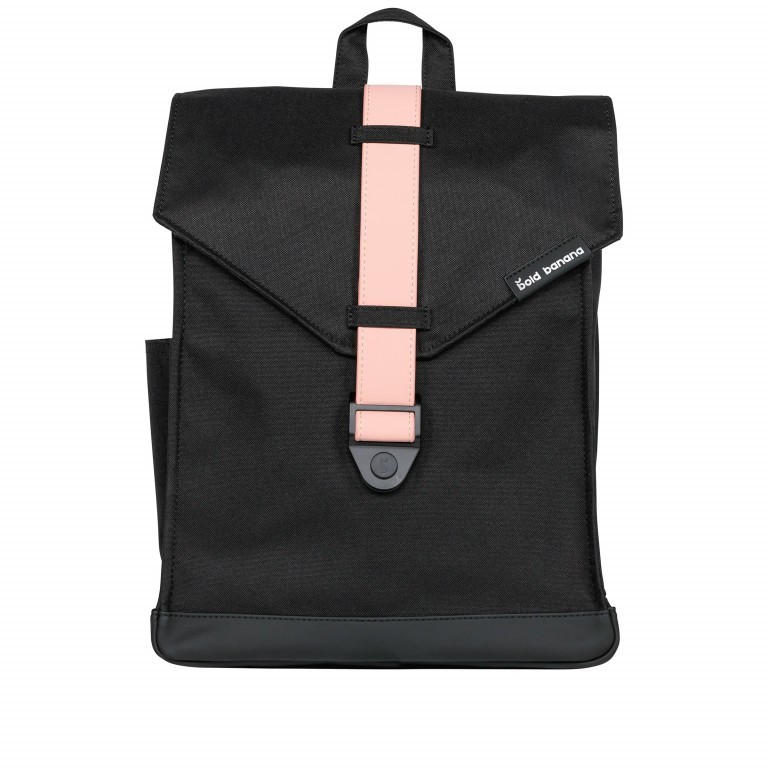 Rucksack AS02 mehrfarbig mit Laptopfach 15,6 Zoll Black Flamingo, Farbe: schwarz, Marke: Bold Banana, EAN: 8719874694810, Abmessungen in cm: 31x40x12, Bild 1 von 6