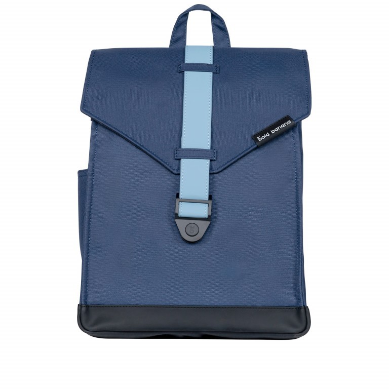 Rucksack AS02 mehrfarbig mit Laptopfach 15,6 Zoll Blue Dove, Farbe: blau/petrol, Marke: Bold Banana, EAN: 8719874694834, Abmessungen in cm: 31x40x12, Bild 1 von 6